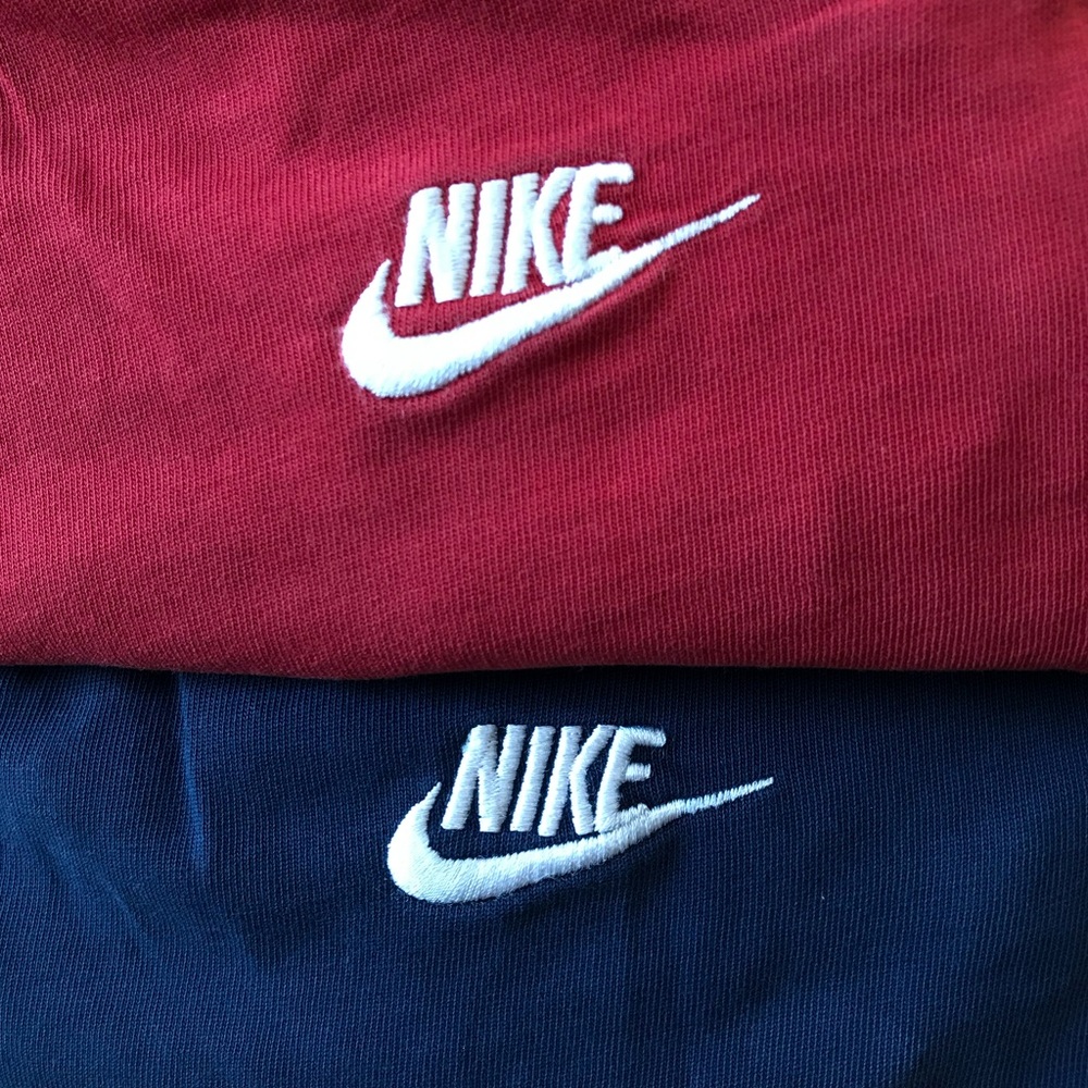 NIKE Men's XL Red Casual Athletic Sports Drawstring Fleece Shorts w/pockets GUC - Picture 14 of 14